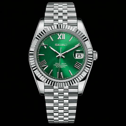 Seikojust Green Roman