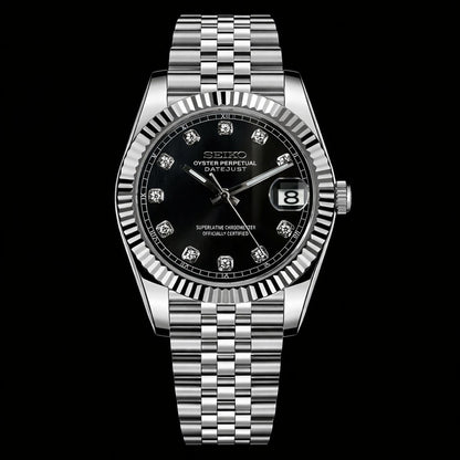 Seikojust Diamond Black