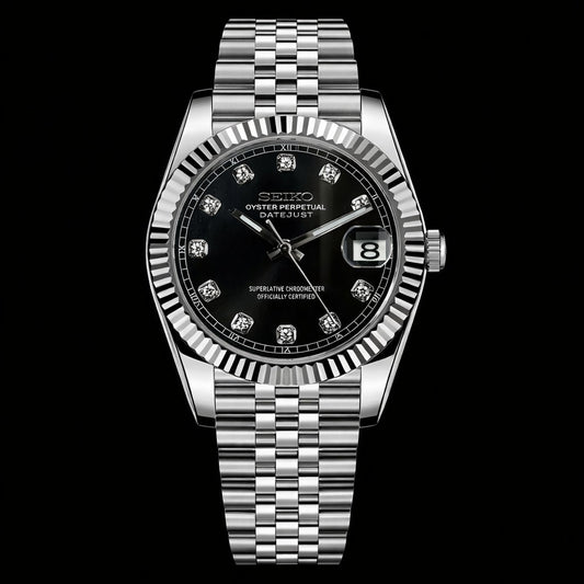 Seikojust Diamond Black