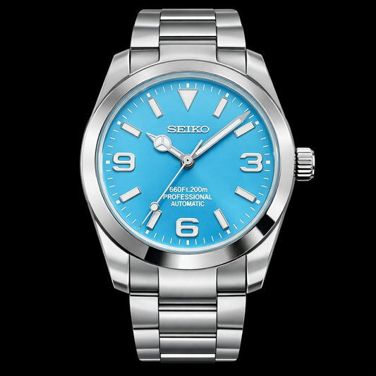 Exploreiko I Tiffany Blue