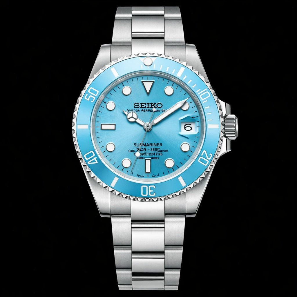 Seikomariner Blue Ice