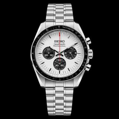 Speedseiko Chrono White Red
