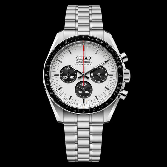 Speedseiko Chrono White Red