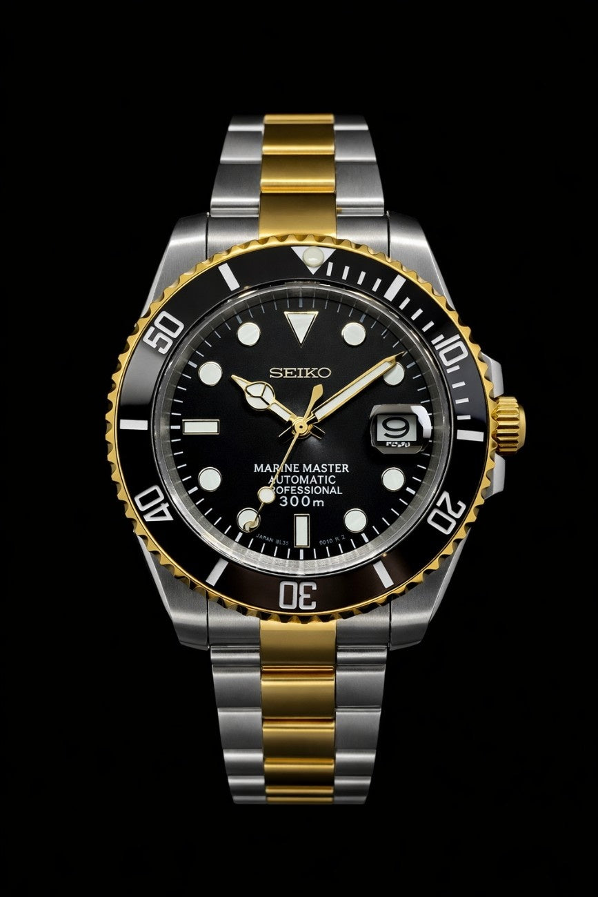 Seikomariner Black Gold (En stock)