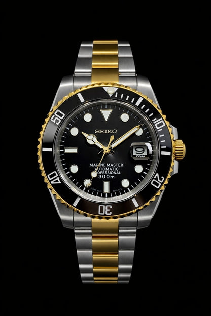 Seikomariner Black Gold (En stock)