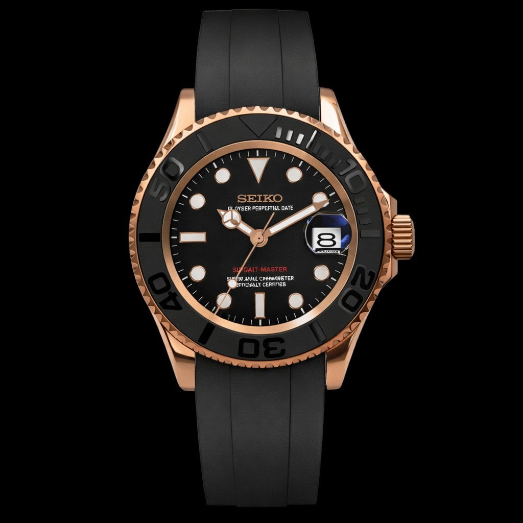 Yatcheiko Master Rose Gold Black