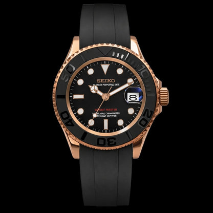 Yatcheiko Master Rose Gold Black