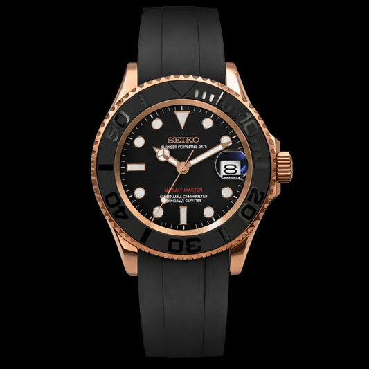 Yatcheiko Master Rose Gold Black