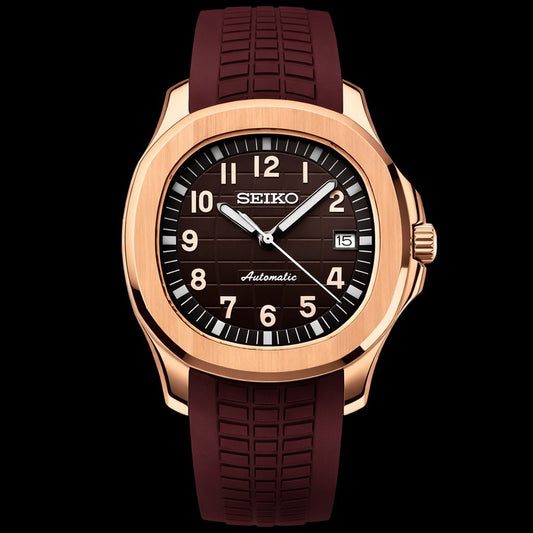 Nauteiko (Aquanaut) Rose Gold Chocolatte