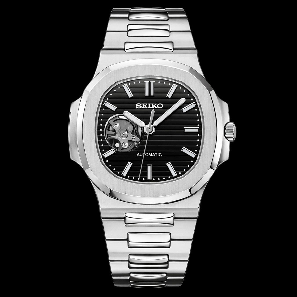 Nauteiko Openheart Silver Black