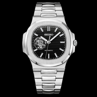 Nauteiko Openheart Silver Black