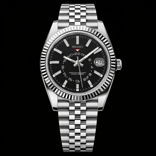 Seikojust Sky Dweller Black