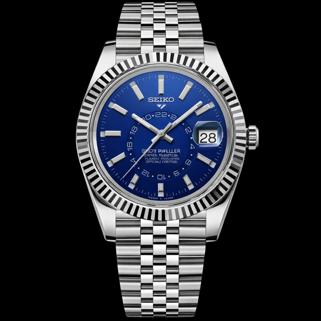 Seikojust Sky Dweller Blue