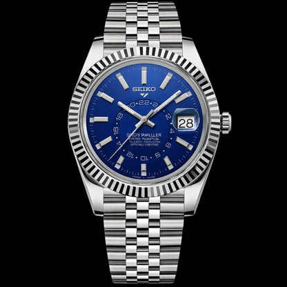 Seikojust Sky Dweller Blue