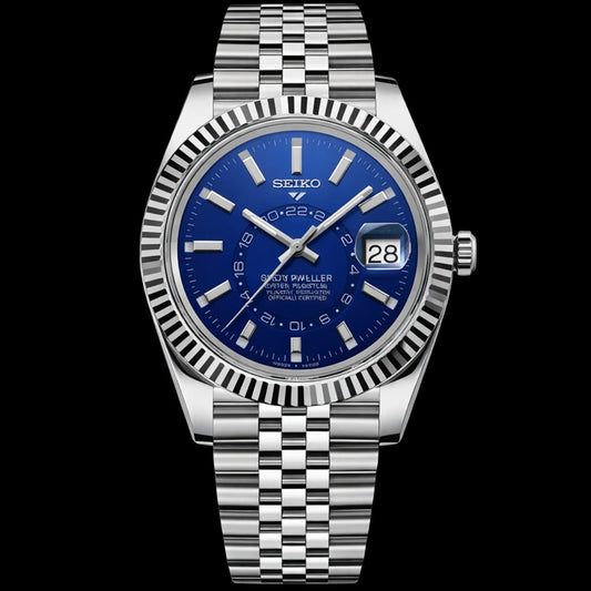 Seikojust Sky Dweller Blue