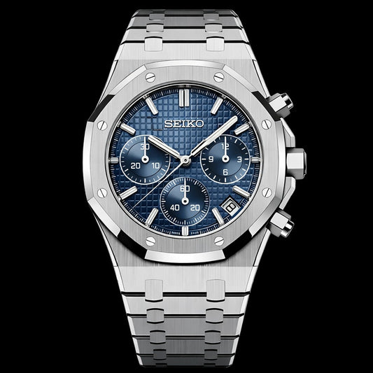Royal Seikoak Chrono Blue