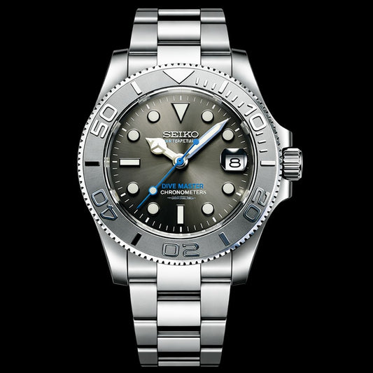 Yatcheiko Master Silver Grey