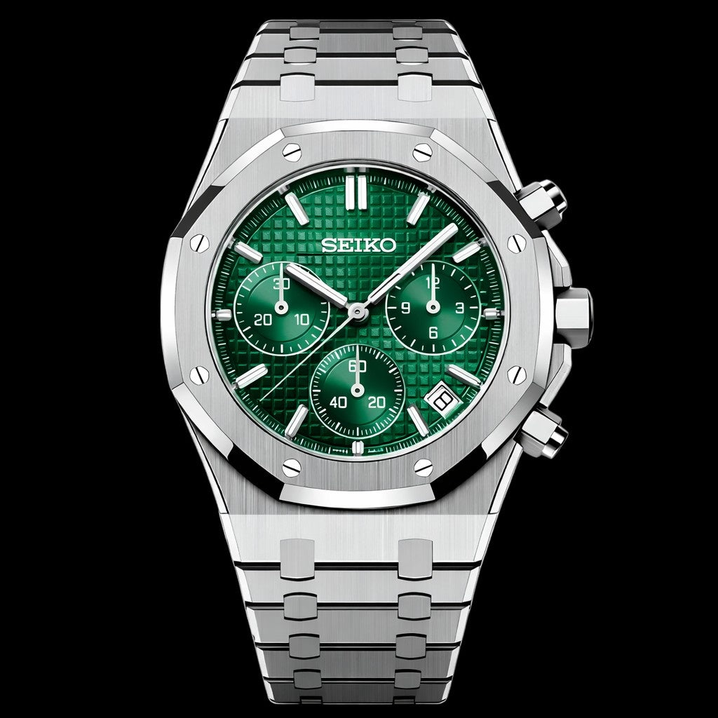 Royal Seikoak Chrono Green