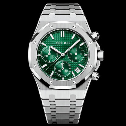 Royal Seikoak Chrono Green