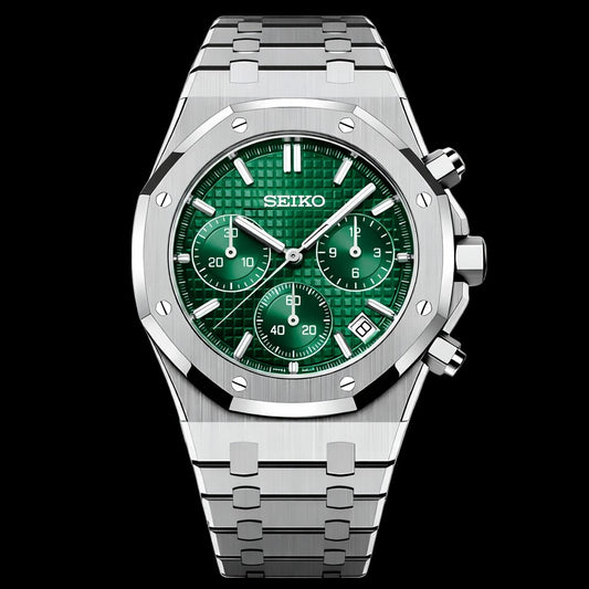 Royal Seikoak Chrono Green