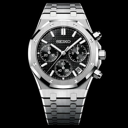 Royal Seikoak Chrono Black