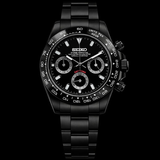 Seitona Full Black Panda