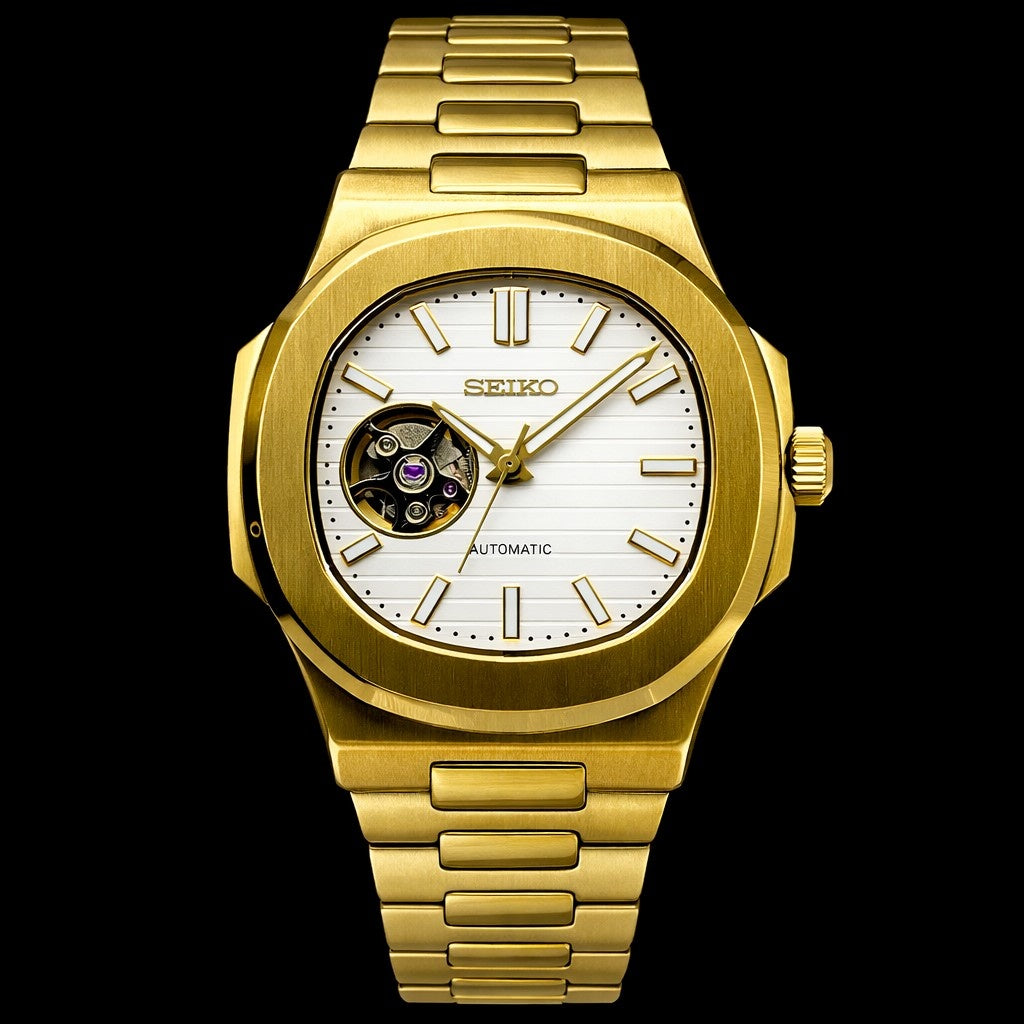 Nauteiko Openheart Gold White