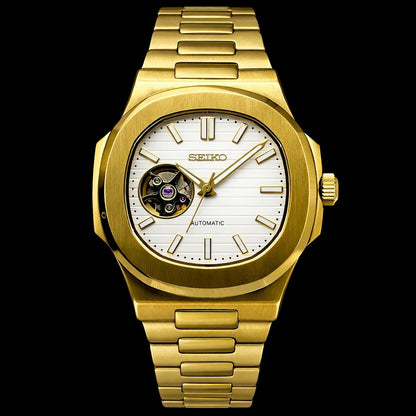 Nauteiko Openheart Gold White