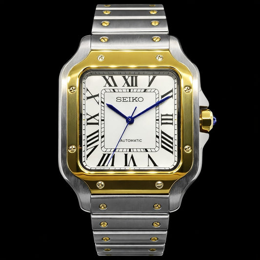 Santeiko Silver Gold