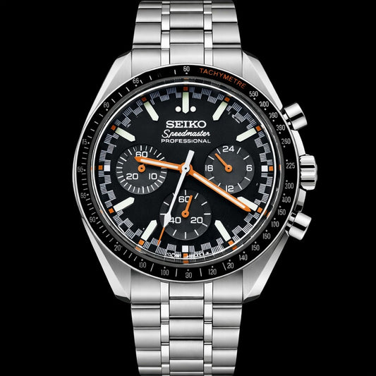 Speedseiko Chrono Black & Orange