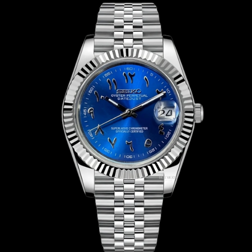 Seikojust Arabic Blue