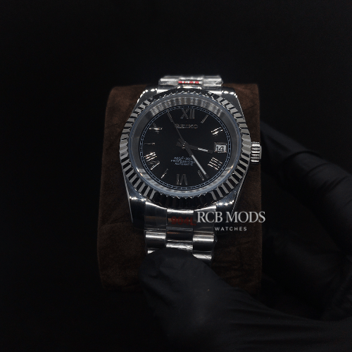 Datejust Black Roman