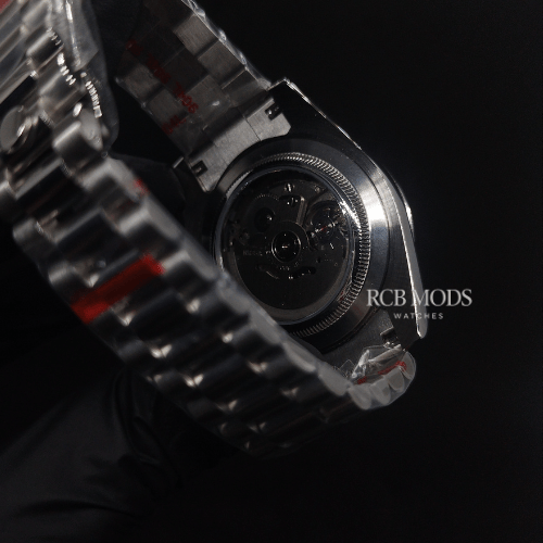 Datejust Black Roman