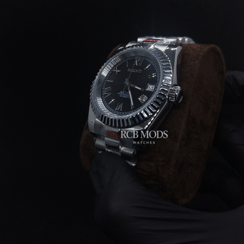 Datejust Black Roman