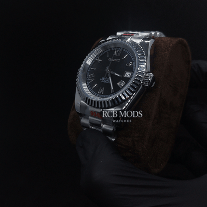 Datejust Black Roman