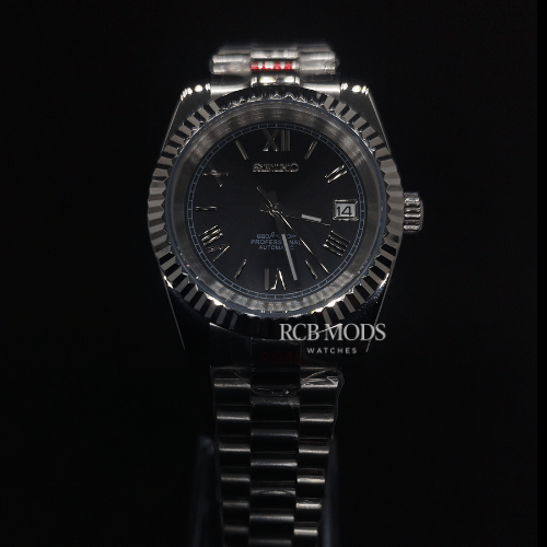 Datejust Black Roman