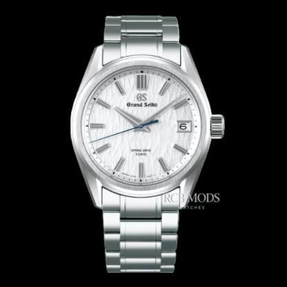 Grand Seiko Srping Drive White Mod