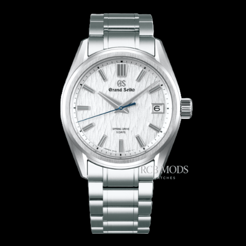 Grand Seiko Srping Drive White Mod