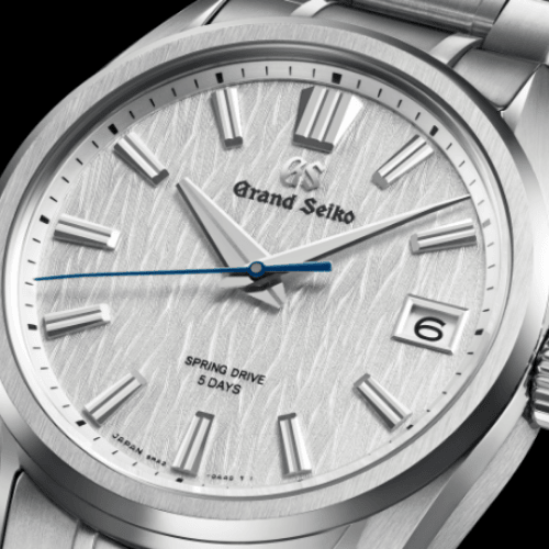 Grand Seiko Srping Drive White Mod