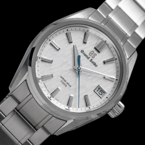 Grand Seiko Srping Drive White Mod