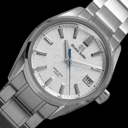 Grand Seiko Srping Drive White Mod