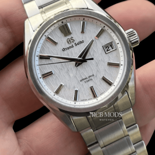 Grand Seiko Srping Drive White Mod