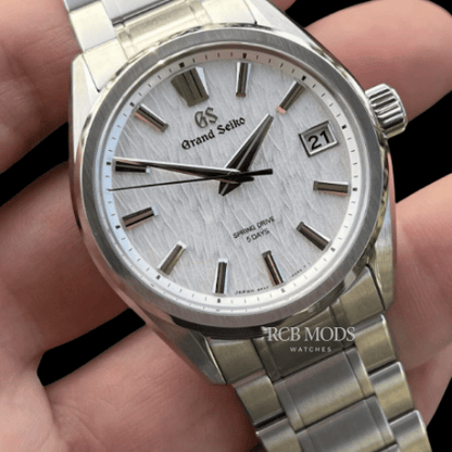 Grand Seiko Srping Drive White Mod
