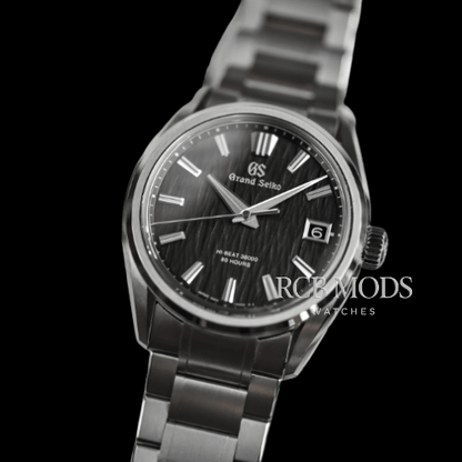 Grand Seiko Srping Drive Black Mod
