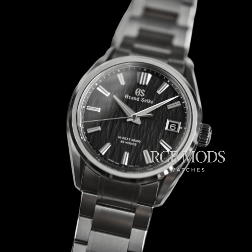 Grand Seiko Srping Drive Black Mod