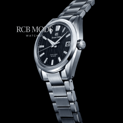 Grand Seiko Srping Drive Black Mod