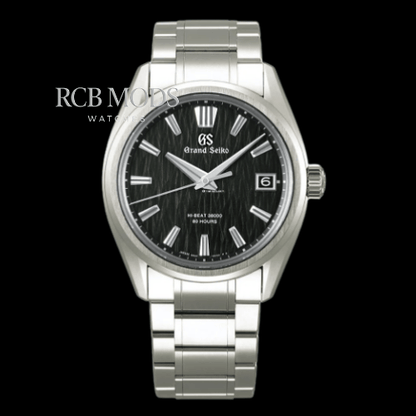 Grand Seiko Srping Drive Black Mod