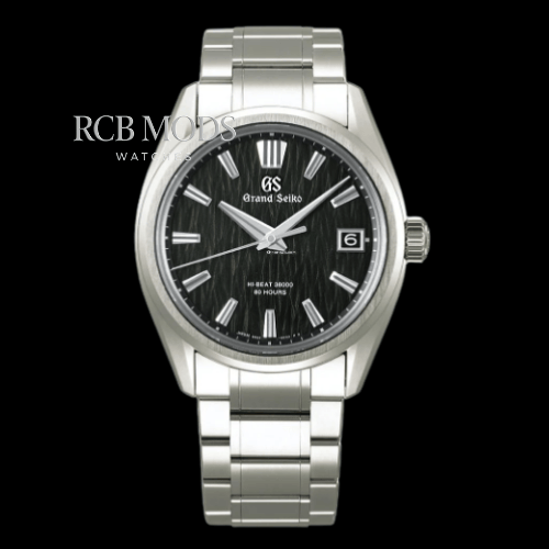 Grand Seiko Srping Drive Black Mod