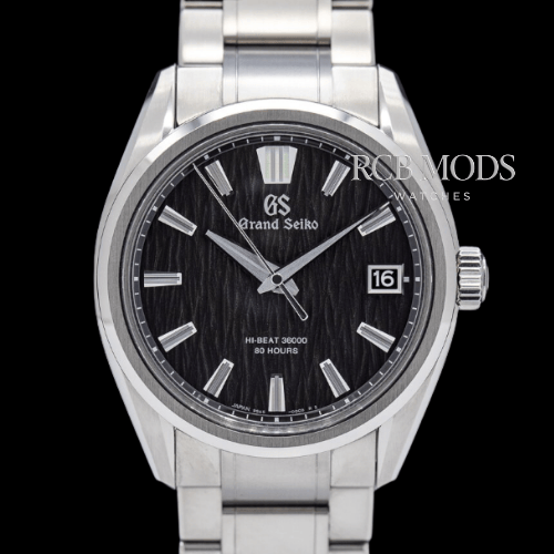 Grand Seiko Srping Drive Black Mod