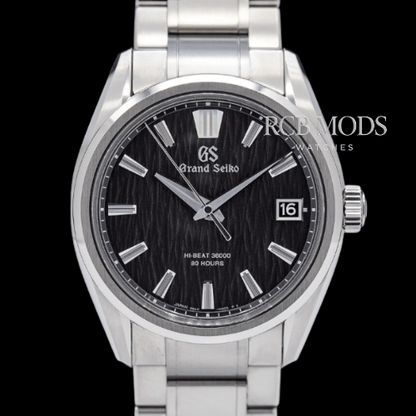 Grand Seiko Srping Drive Black Mod
